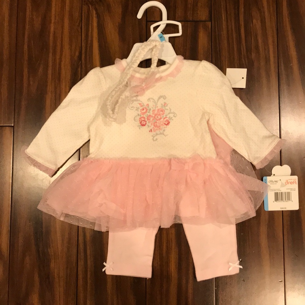Little Me Baby Girl Outfit